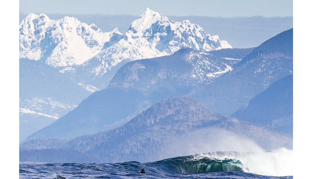 Raph Bruhwiler where the mountains meet the sea. Photo: <a href=\"https://markmcinnis.com/\" target=_blank>Mark McInnis</a>