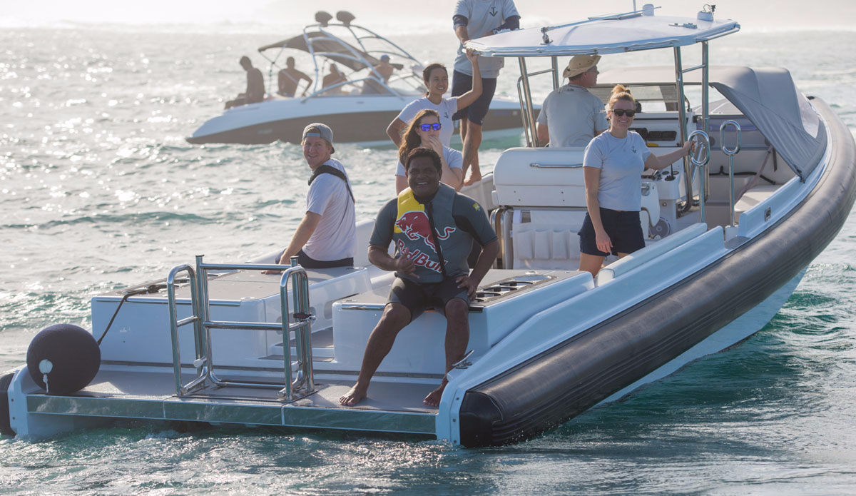 Raimana, happy at home. Photo: <a href=\"https://www.timmckennaphoto.com/\">Tim McKenna</a>