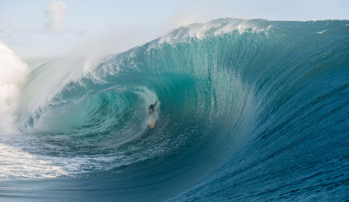 Russell Bierke realizing that things might not go so well. Photo: <a href=\"https://www.timmckennaphoto.com/\">Tim McKenna</a>