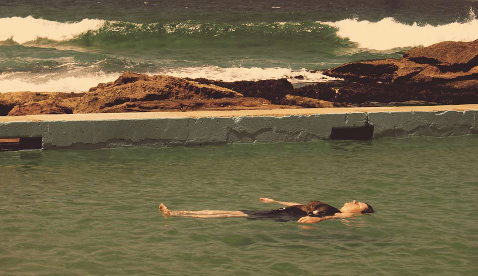 Floating woman. Australia. Photo: Megan Villa