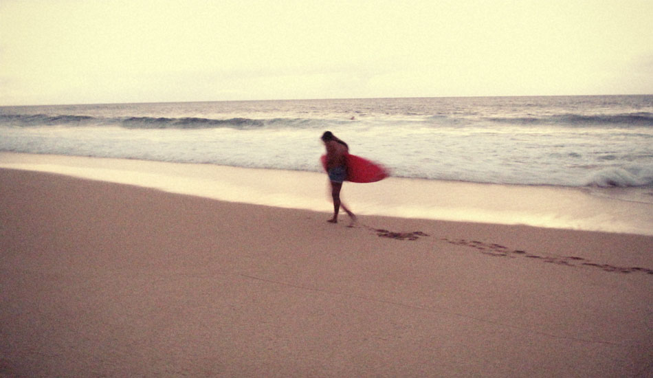 Maya Gabeira, Off The Wall. Photo: Megan Villa