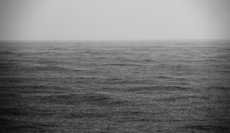 Rainy day in the Maldives. Photo: Megan Villa