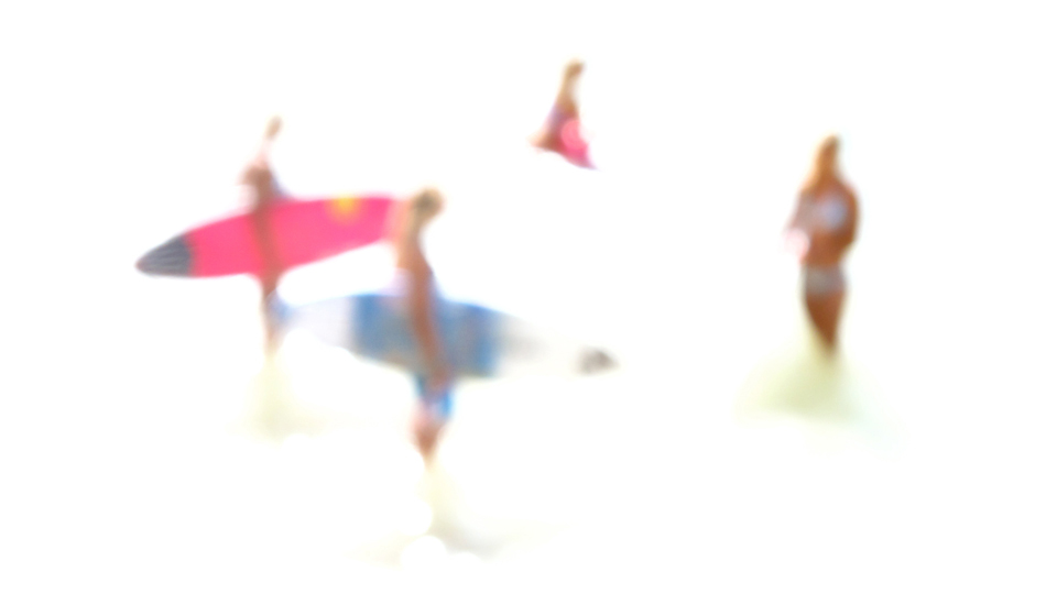 Abstract. Billabong girls, Bali. Photo: Megan Villa