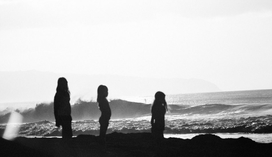Groms. Rocky Point, Hawaii. Photo: Megan Villa