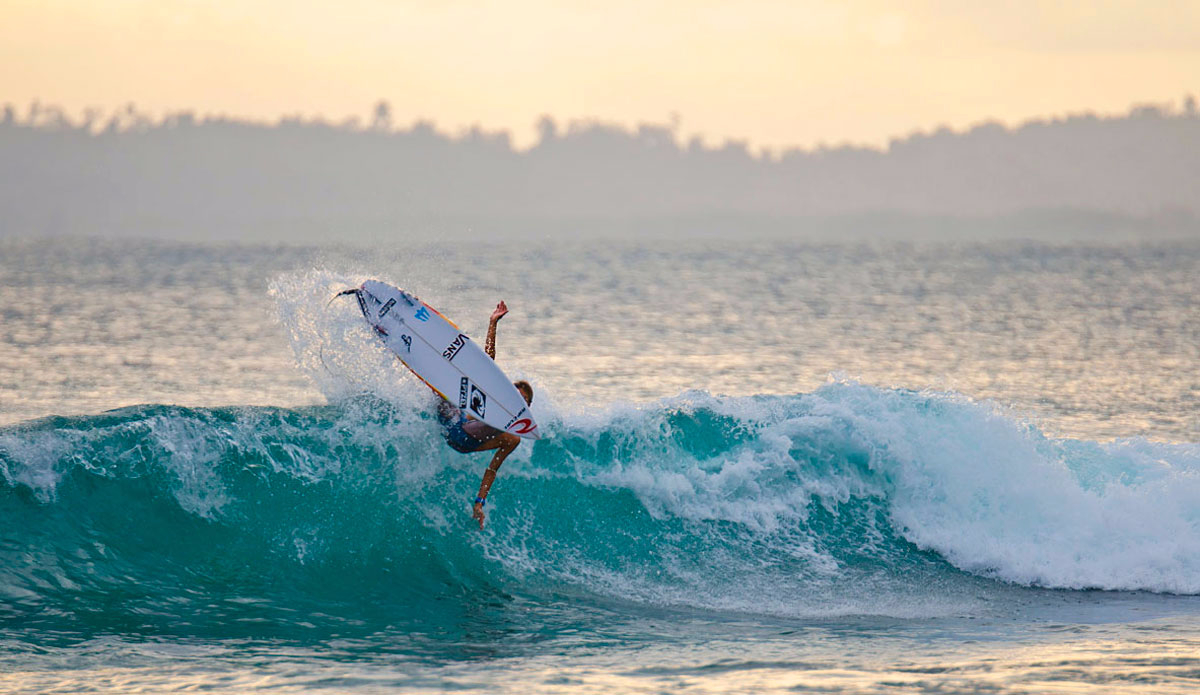 Grom above Pitstop. Photo: <a href=\"https://www.shootingdownthebarrel.com/\">Nico Palacios</a>