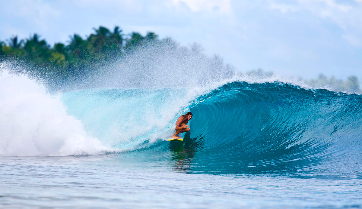 Not as hollow... but still loads of fun. Photo: <a href=\"https://www.shootingdownthebarrel.com/\">Nico Palacios</a>