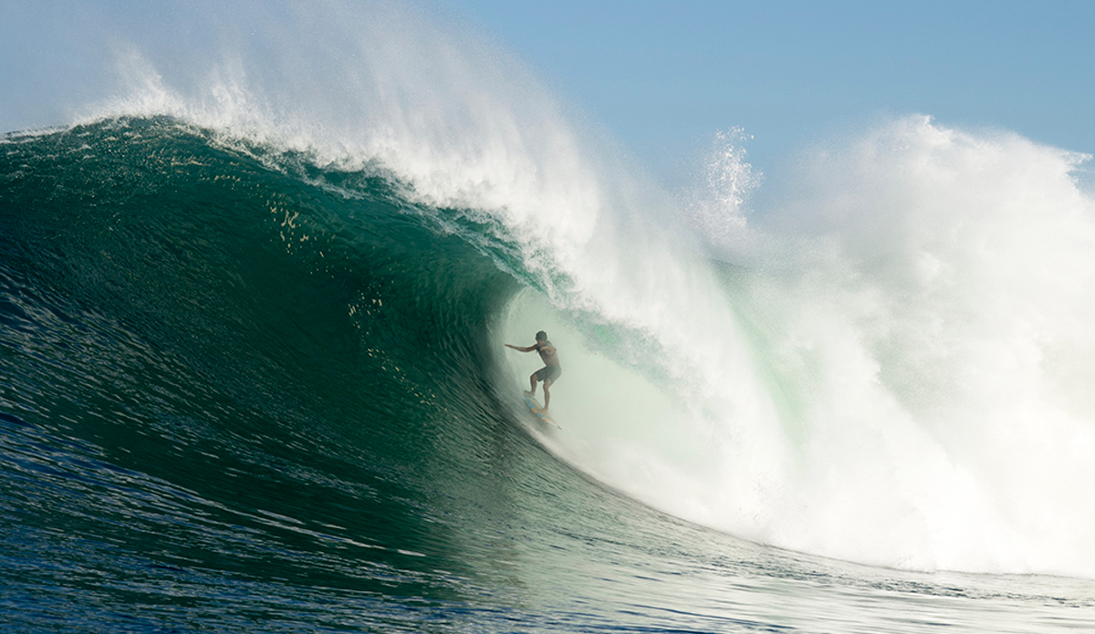 Tyler punching through a section still in the mist. We told him to go 
deep and that is exactly what he did. Photo: <a href=\"https://instagram.com/nicolalugo/\">@Nicola Lugo</a>