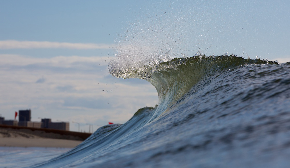 This is what attracts me most to the water, getting up close and trying to freeze those milliseconds that are imperceptible to the human eye.  I really enjoy looking at waves frozen in time, especially as they throw or stand up.  I am continually amazed at the moments I have captured with my camera and will continue to chase these kind of moments. Photo: <a href=\"https://www.mgvphotography.com/\">Michael Vericker</a>