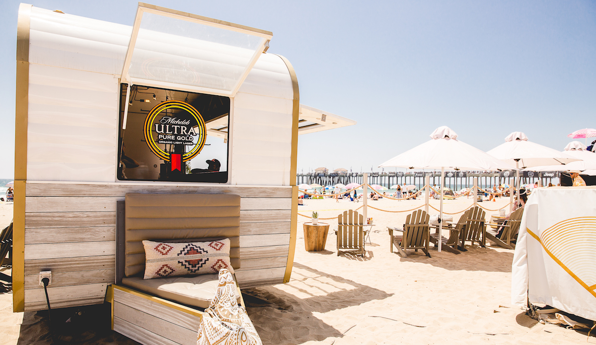 No fighting for a spot to lay your towel here. Photo: Aika Lau