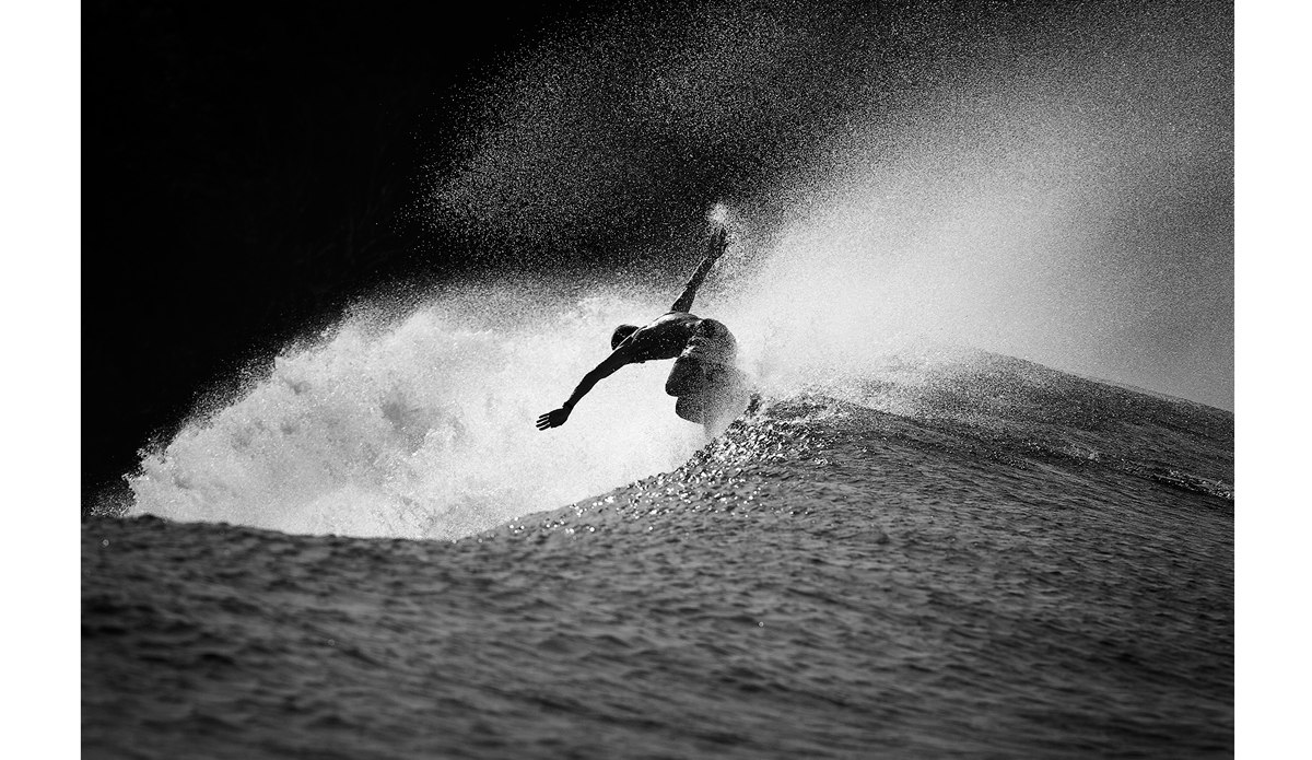I love this image of Mick from a reef up in the Mentawai Islands. It’s one of those moments in surfing that that feels so good. The weightless transition that can go all to horribly wrong, although all the beatings are worth it for when it goes right. Add the contrasting light conditions and a then soon to be world champ you get this, Mick Fanning, on the edge of the world. Photo: <a href=\"http://shortyphotos.com/\"> Andrew \"Shorty\" Buckley</a>