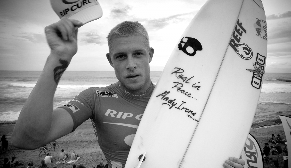 \"After Andy passed, Mick was the rock that held the tour together.\" Photo: <a href=\"https://t-sherms.com/\" target=\"_blank\">Steve Sherman</a>