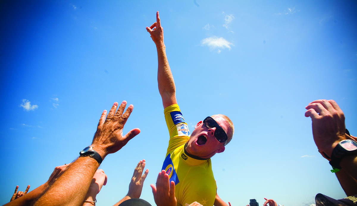 When I heard he was going to retire, I was really emotional, and I sent him a text. He said, \"There\'s no reason to cry, mate. Not now, at least.\"
Photo: <a href=\"https://t-sherms.com/\" target=\"_blank\">Steve Sherman</a>