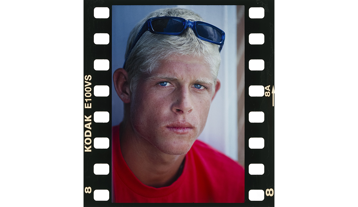 \"Those are Dragons. He\'s been with Dragon since day one. That\'s one of the firs photos I took of Mick. I shot him in the streets of Kirra. That was at the beginning of me shooting Mick.\" Photo: <a href=\"https://t-sherms.com/\" target=\"_blank\">Steve Sherman</a>