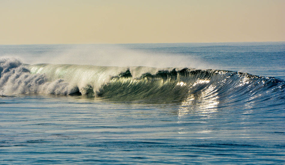 Small, barreling and offshore. Twas a good day. Photo: <a href=\"https://www.mikearonesty.com\">Mike Aronesty</a>