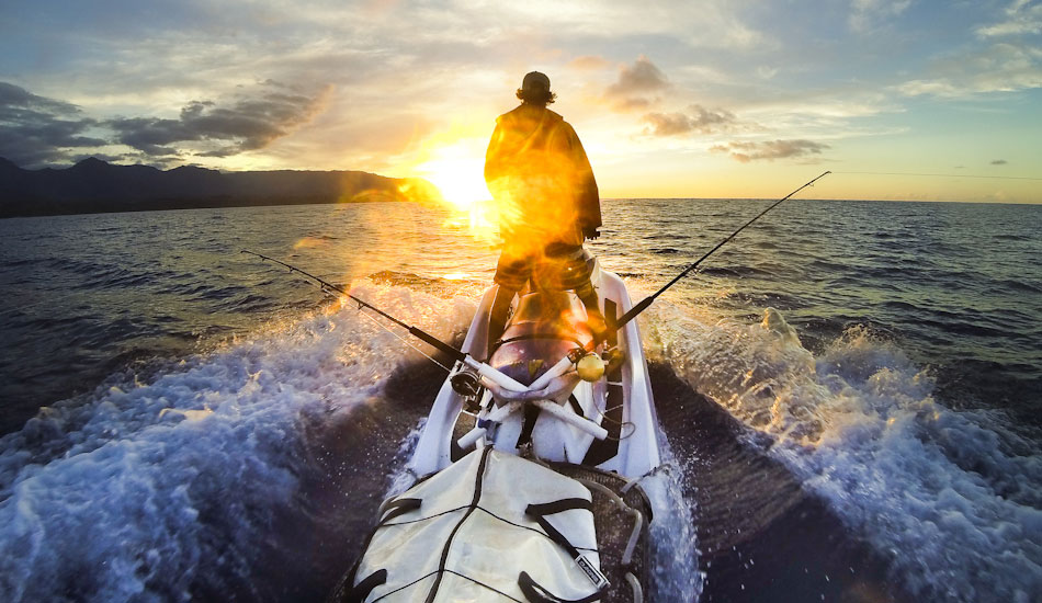 I enjoy spending the summer fishing from my Jet Ski. I mounted a Gripstick Pro mount on the sled hooked up to the GoPro Hero 3+. I am heading back to the harbor near my house after a wonderful afternoon sojourn. Photo: <a href=\"http://www.mikecoots.com\">Mike Coots</a>