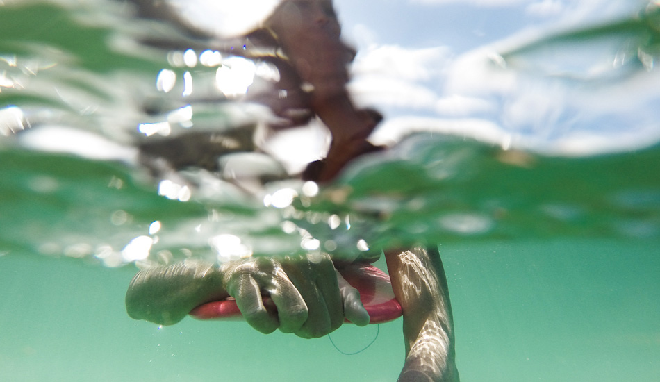 Underwater image of myself with the GoPro Hero 3+. Photo: <a href=\"http://www.mikecoots.com\">Mike Coots</a>