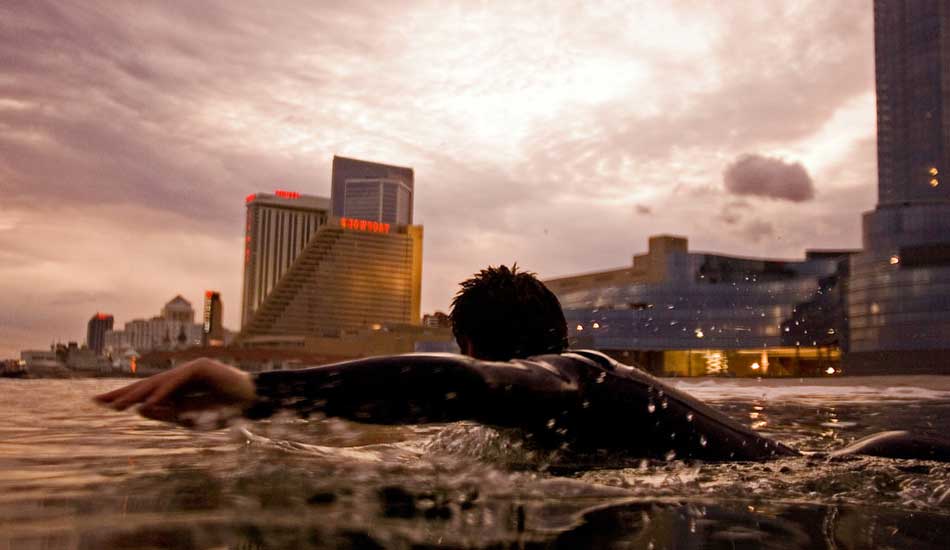 Ronnie Brown, last light. Photo: <a href=\"https://www.mikeincittiphotography.com/\" target=_blank>Mike Incitti</a>