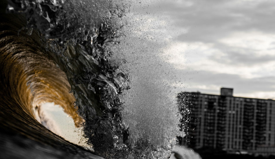 I love this one, especially how the lip in focus looks metallic. Light at the end of the tunnel. Photo: <a href=\"https://www.mikeincittiphotography.com/\" target=_blank>Mike Incitti</a>