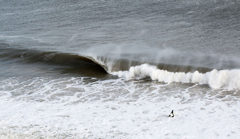 It seems as if some of the best swells in NJ occur on holidays, especially St. Paddy\'s Day and Valentine\'s Day. Photo: <a href=\"https://www.mikeincittiphotography.com\" target=_blank>Mike Incitti</a>