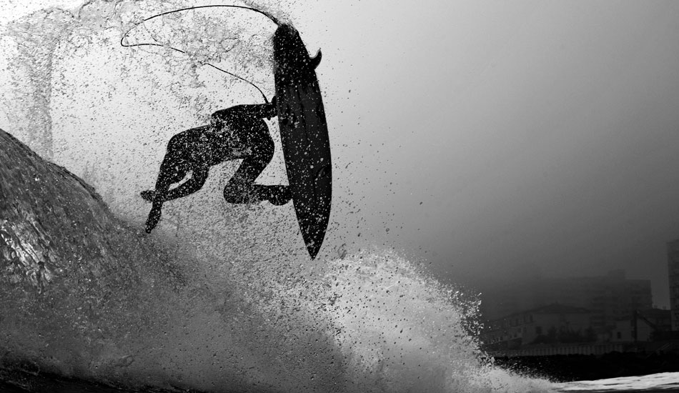 There have been so many surfable days this past month. Here\'s Rob Kelly on a less-than-average and foggy day in NJ with some chest-high ramps. Photo: <a href=\"https://www.mikeincittiphotography.com\" target=_blank>Mike Incitti</a>