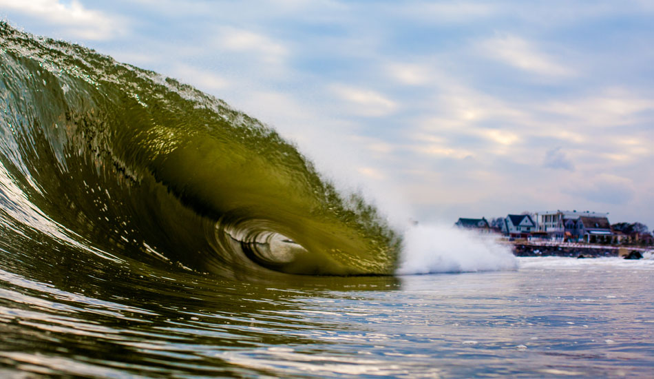 This was taken a couple nights ago and was probably the heaviest beating I ever received from a chest-high wave. Photo: <a href=\"https://www.mikeincittiphotography.com\" target=_blank>Mike Incitti</a>