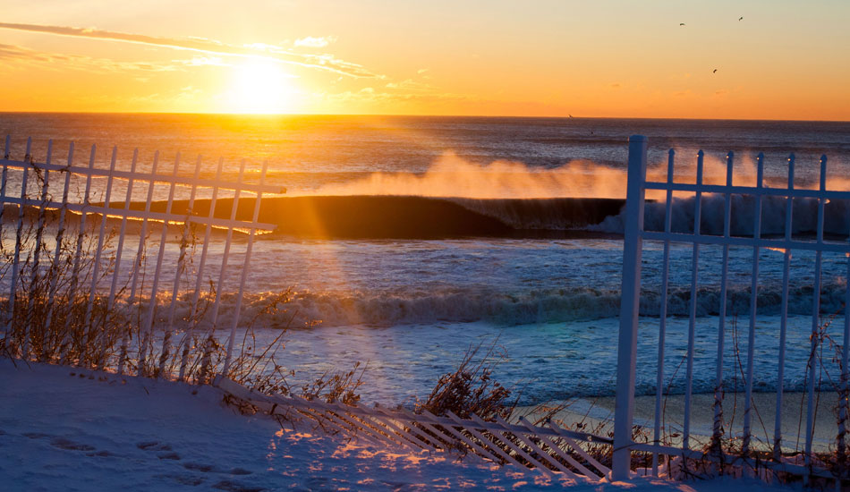 Where the sun starts to glow. New Jersey. Photo: <a href=\"https://www.mikeincittiphotography.com\" target=_blank>Mike Incitti</a>