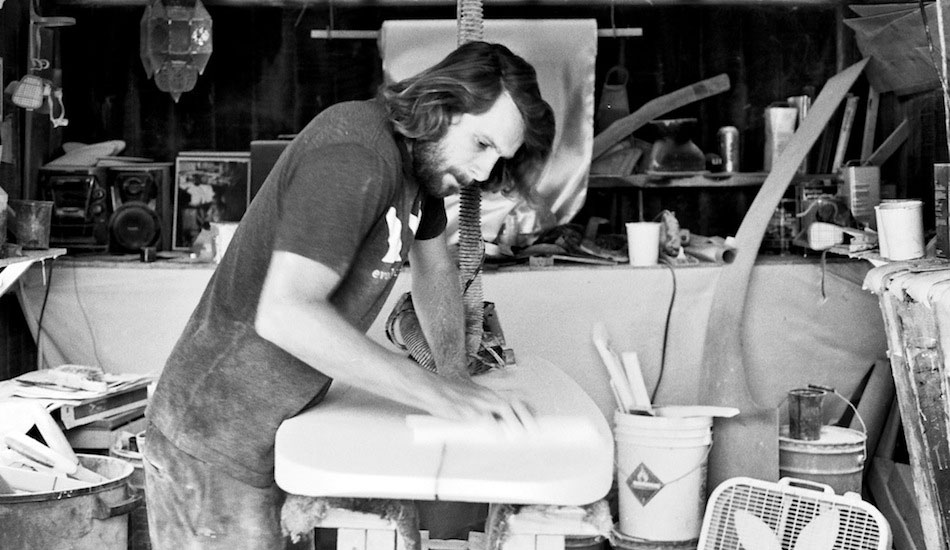 Ryan Lovelace finds himself in the zone amongst the seeming chaos of an artist\'s workshop. Photo: <a href=\"https://www.milesjackler.com\">Miles Jackler</a>