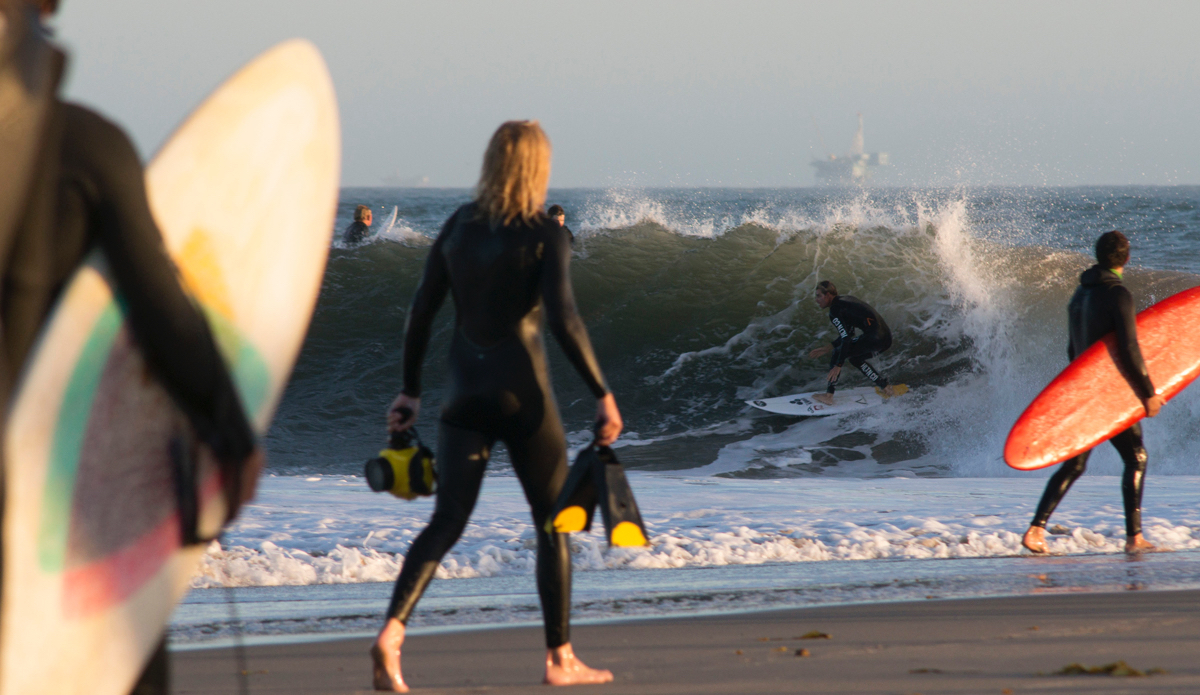  Kilian Garland stalling amongst the masses. Photo: <a href=\"https://www.milesjackler.com\"MilesJackler.com</a>