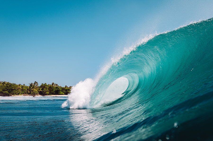 South Sumatra and mind surfing at its finest. Photo: Jairo Díaz