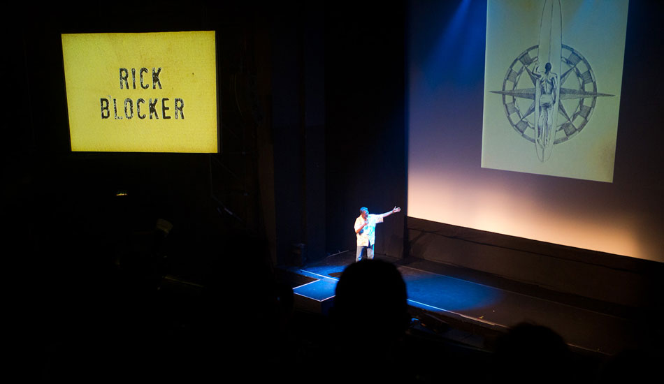 Rick Blocker of the Black Surfing Association. Photo: <a href=\"https://www.msmolowe.com/\" target=\"_blank\">Mike Smolowe</a>