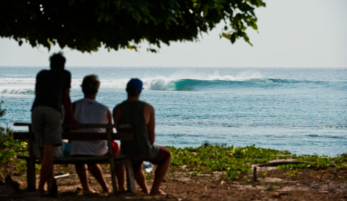 4. Indonesia. That\'s where you go to score the best waves of your life. That\'s definitely hot on the list. Photo: <a href=\"https://www.jackdekortphoto.com/\">Jack Dekort</a>