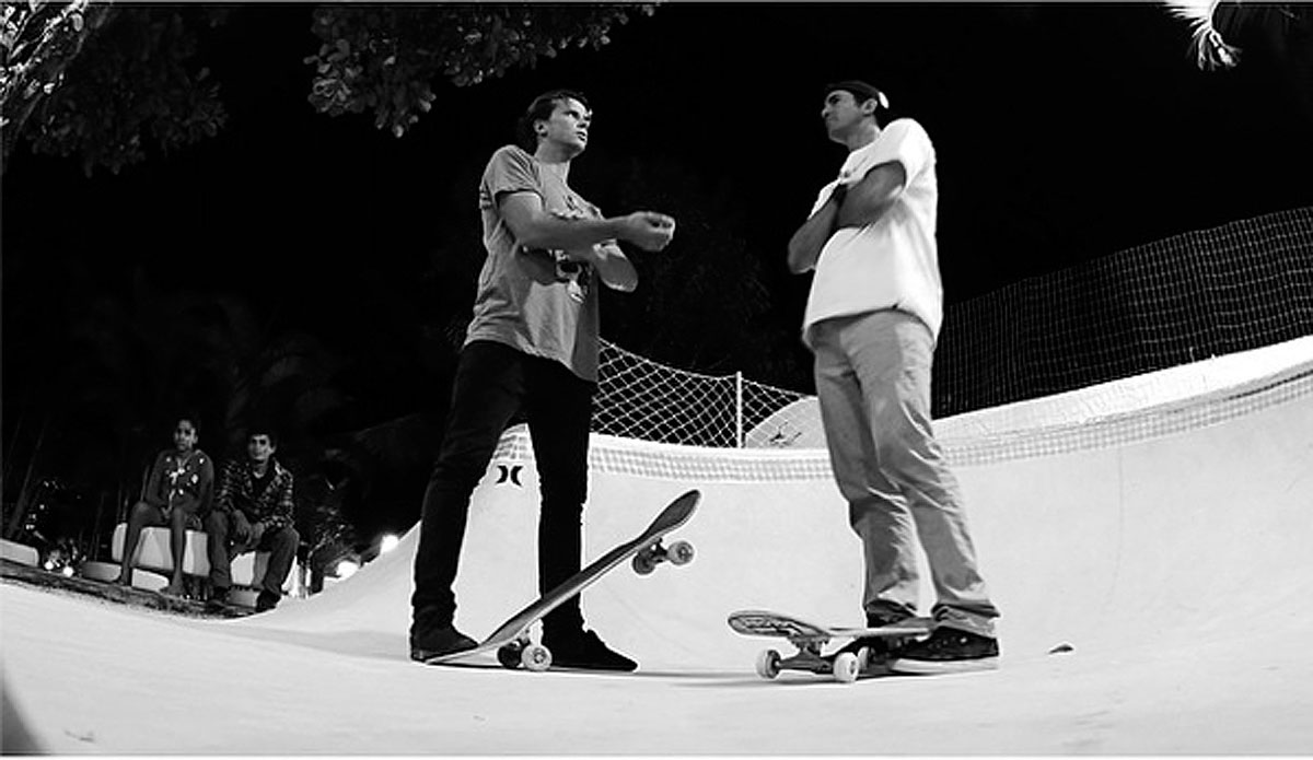 3. Skate. Definitely skate. Photo: <a href=\"https://instagram.com/julian_wilson\"> Instagram/Julian Wilson</a>