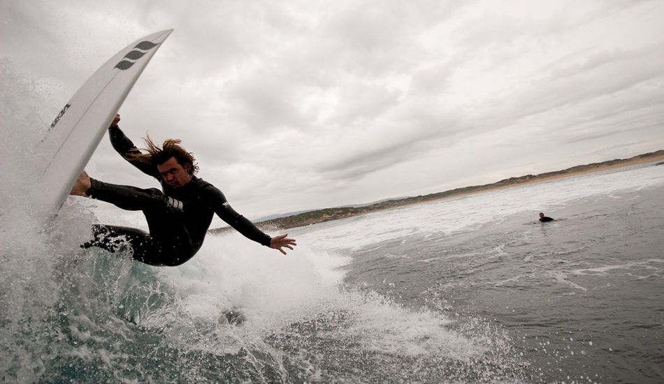 Sardinia, Italy, surfer Alessio Poli. Image: <a href=\"https://www.antoniomuglia.com/\" target=\"_blank\">Muglia</a>