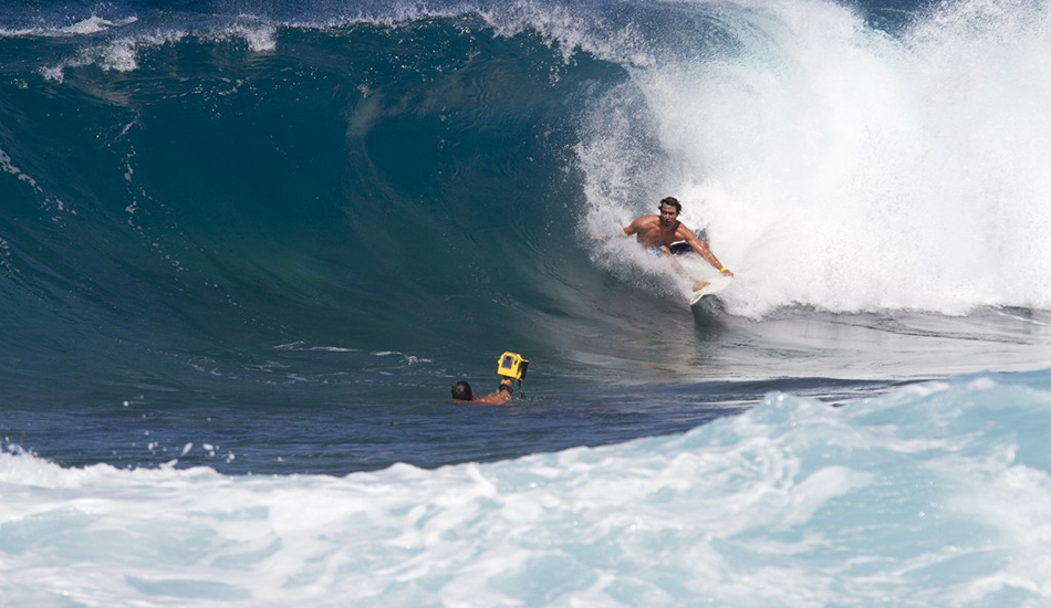 Sardinia, Italy, surfer Eric Rebiere. Image: <a href=\"https://www.antoniomuglia.com/\" target=\"_blank\">Muglia</a>