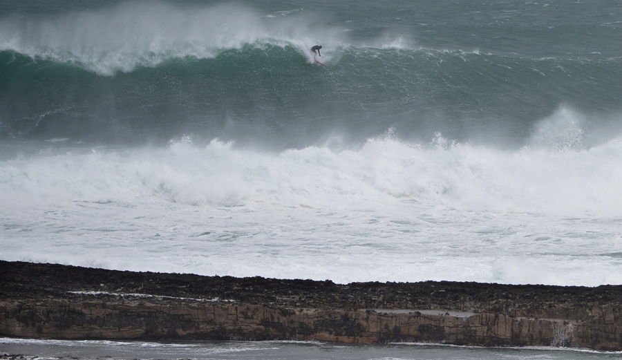 Will Skudin. Photo: <a href=\"https://www.facebook.com/shannonmariereporting\">@ShannonReporting</a>