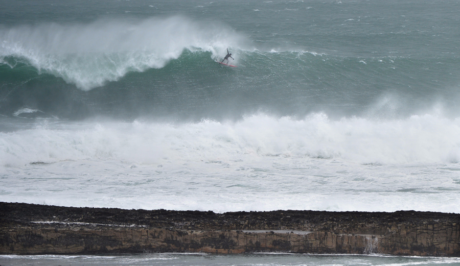 Will Skudin. Photo: <a href=\"https://www.facebook.com/shannonmariereporting\">@ShannonReporting</a>