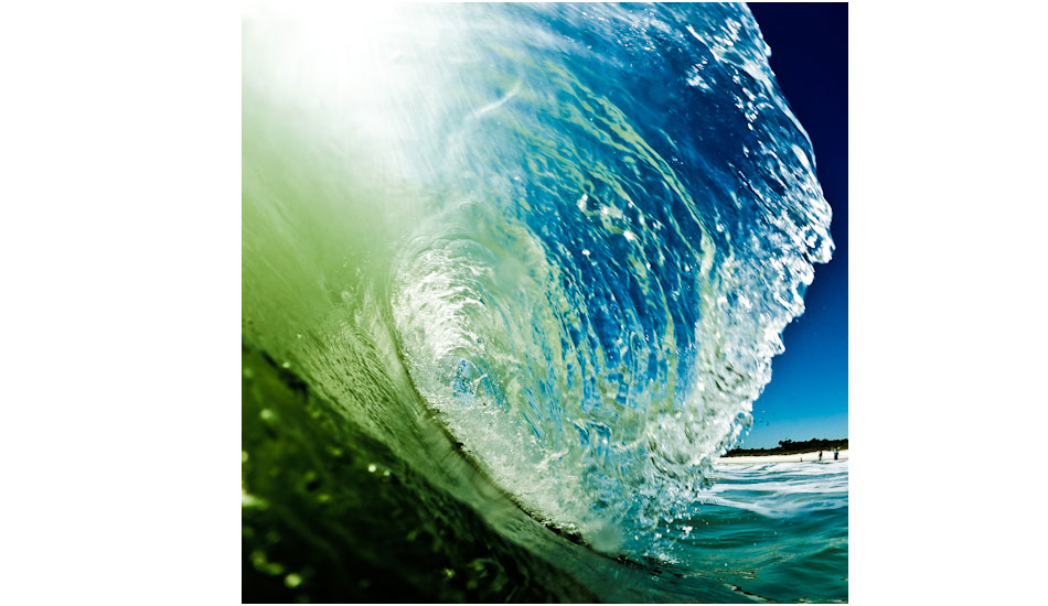 I captured this shot down at my local beach late one morning. The water was nice and green that day with not much sand churned up, which is usually the case with our sand bottoms. Photo: <a href=\"https://www.marksainwilson.com/?splash=1\" target=_blank>Mark Wilson</a>