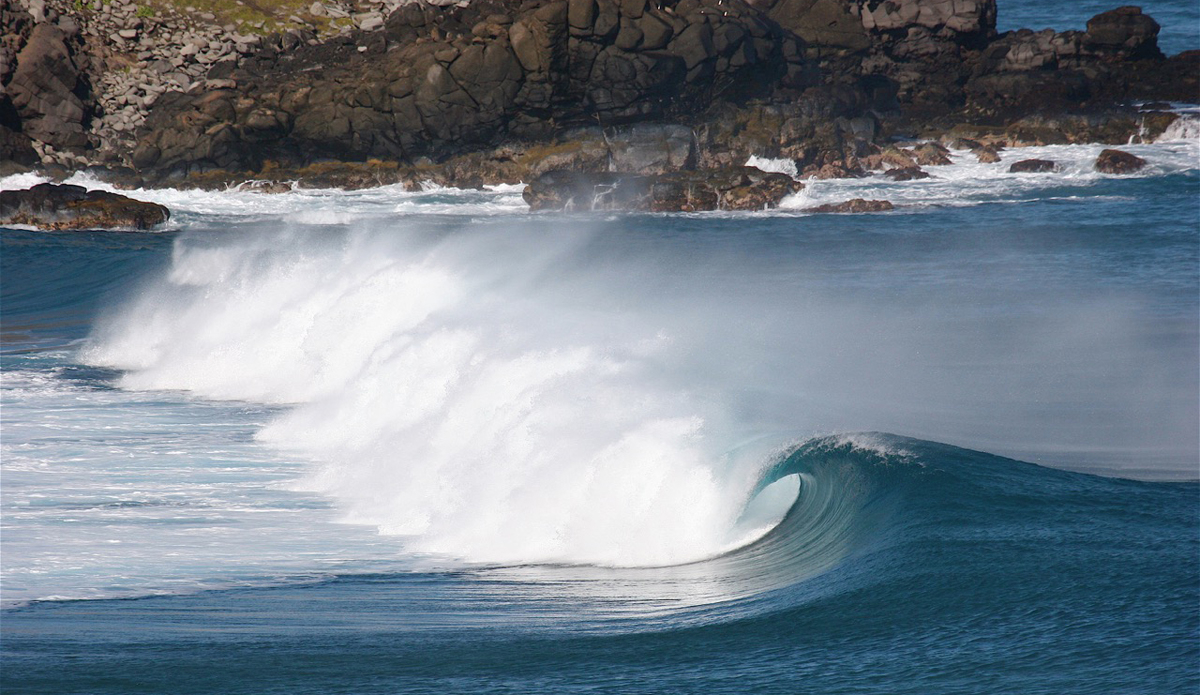 Punalau perfection. Photo: DoomaPhoto
