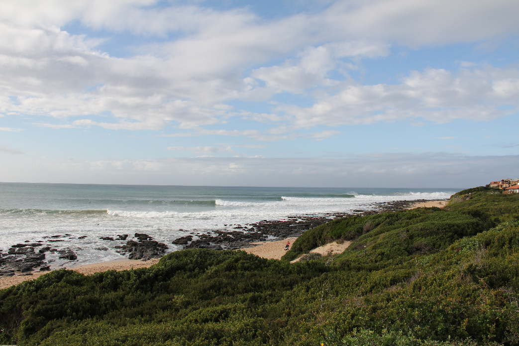J-Bay... Not much more to be said, as the picture speaks for itself. There is a reason why the World Tour stops here. Photo: Sara Willaert /@jbaysurftrips