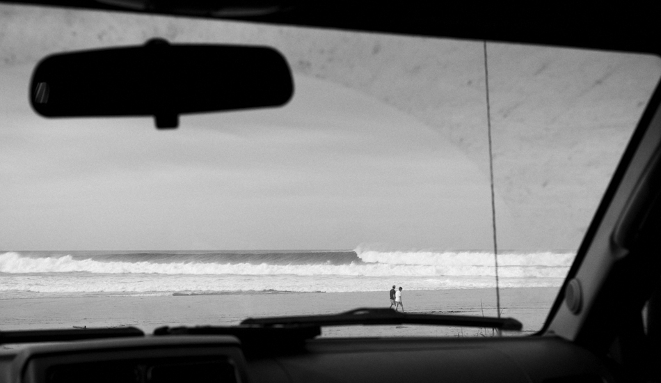An empty wave faraway goes by unridden for a good reason. You have to know where to find it. Photo:<a href=\"http://www.9myles.com/\">Myles McGuinness</a>