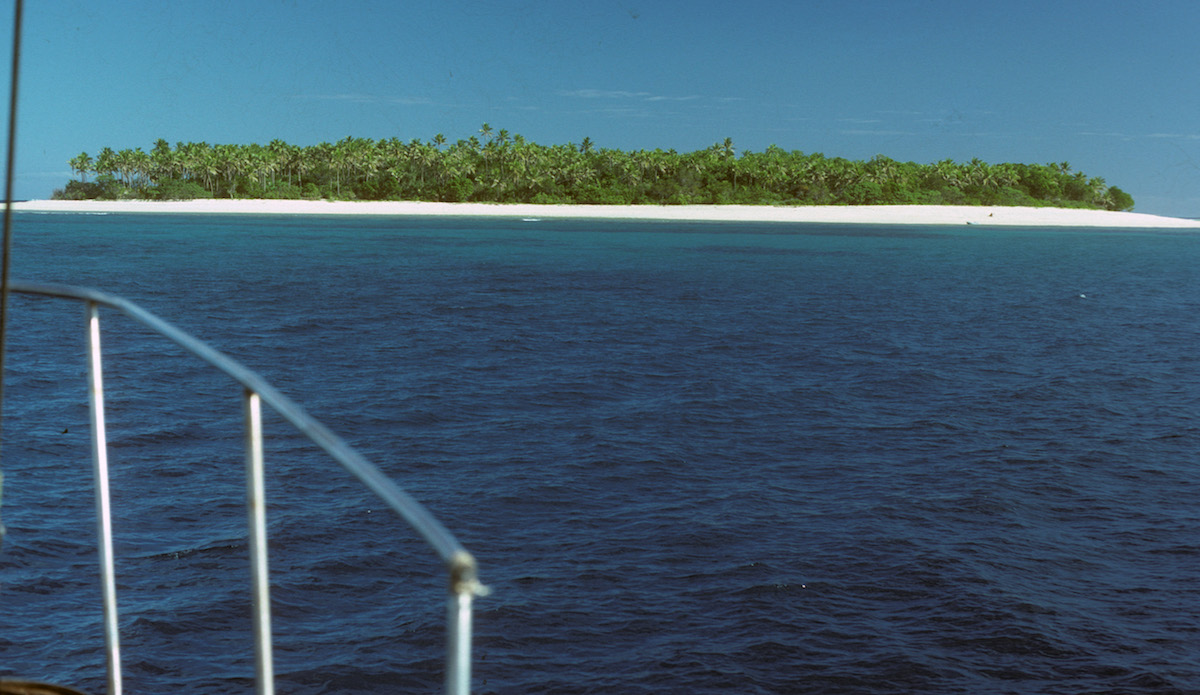 Tavarua. Photo: John Ritter