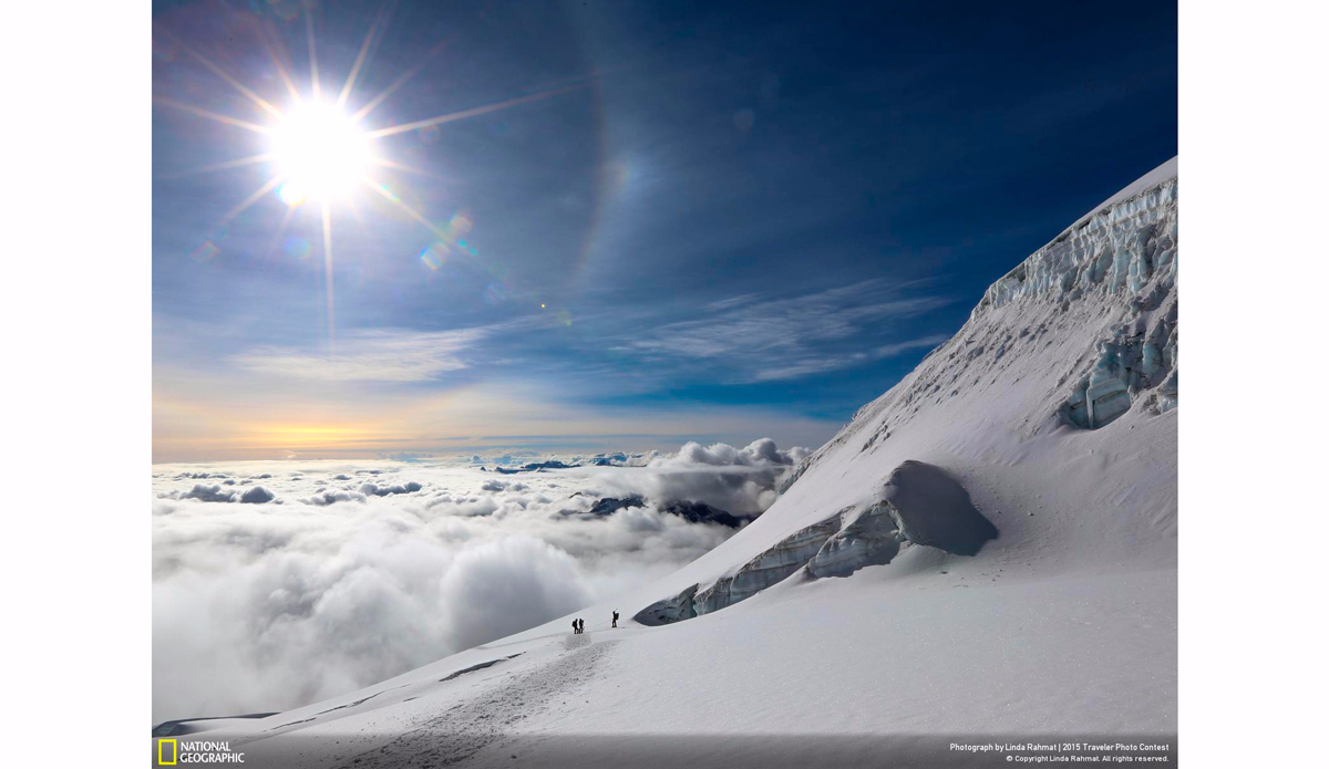 Huayna Potosi. Photo: Linda Rahmat