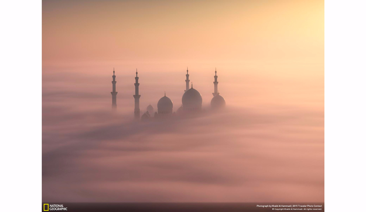 When nature embraces architecture. Photo: Khalid Al Hammadi