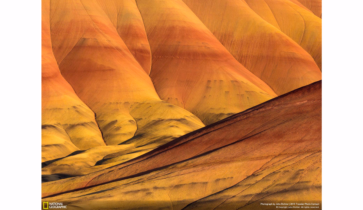 Painted Hills, Oregon. Photo: John Richter