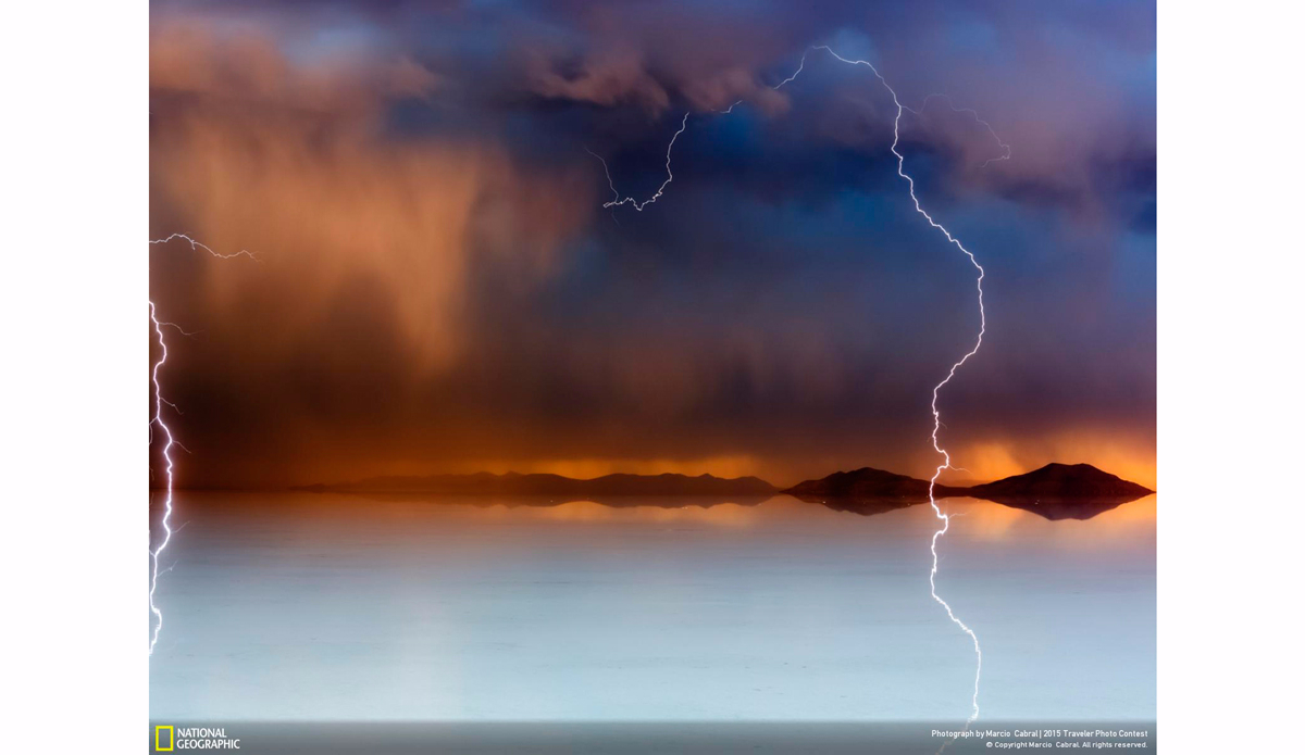 Electric Sunset. Photo: Marcio Cabral