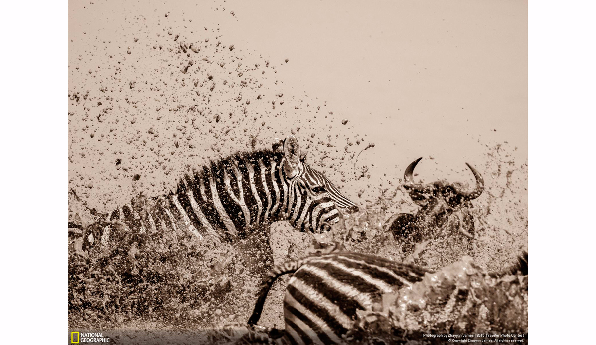 Explosive! Photo: Zhayynn James