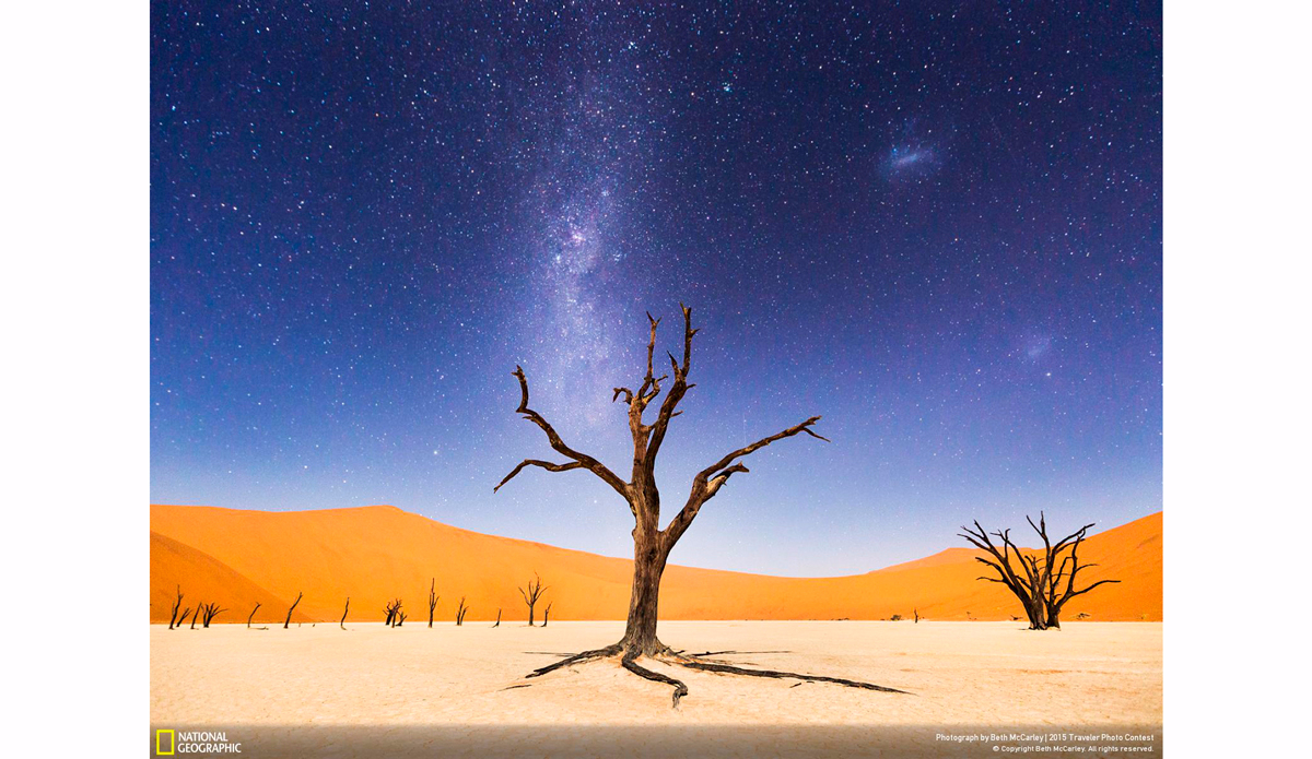 A Night at Deadvlei. Photo: Beth McCarley
