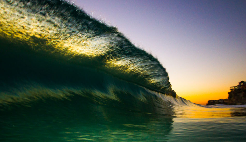 Orange County sunset shorey. Photo: <a href=\"https://www.nathanfrenchphotography.com\">Nathan French</a>