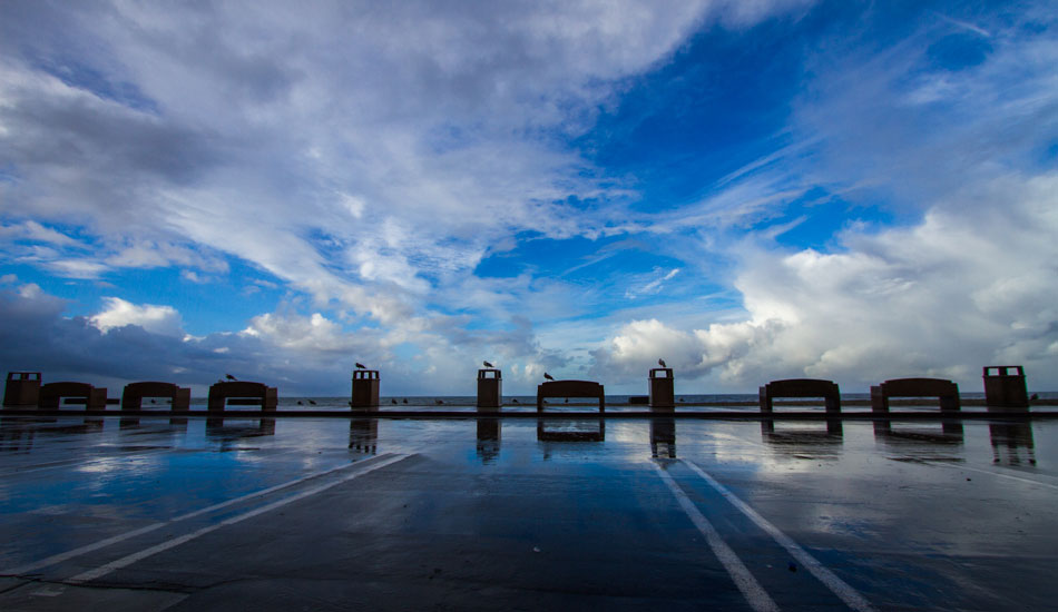 Rainy day reflections. Photo: <a href=\"https://www.nathanfrenchphotography.com\">Nathan French</a>