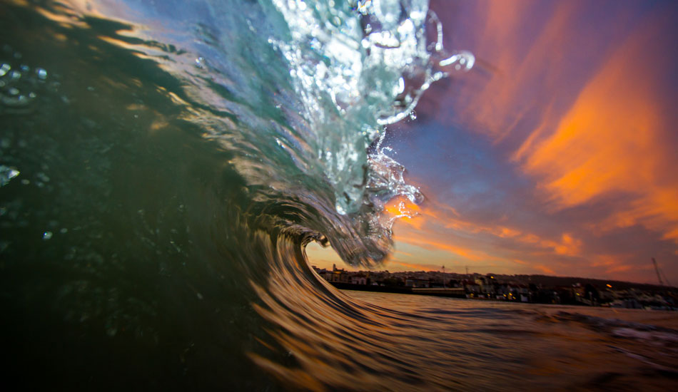 San Francisco sunrise sesh shorey. Photo: <a href=\"https://www.nathanfrenchphotography.com\">Nathan French</a>
